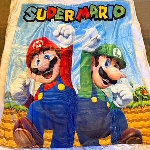 Super Mario Bros Blanket